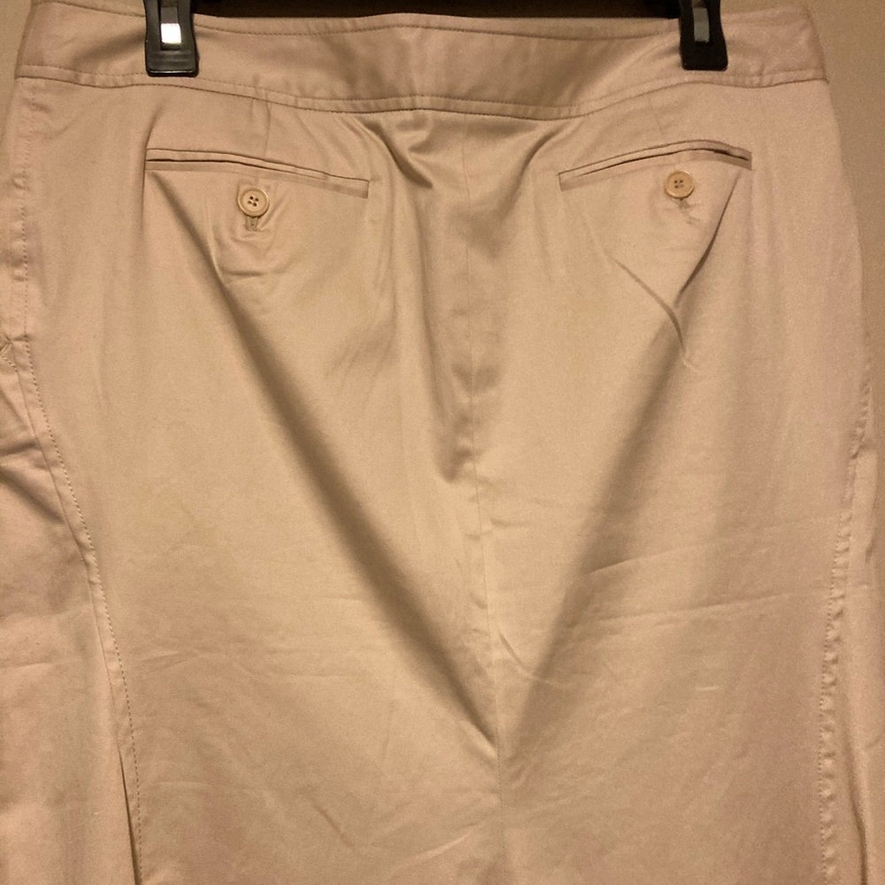 👡BCBGMAXAZRIA👡 Joey Pencil Skirt   NWT  Beige - Picture 7 of 12